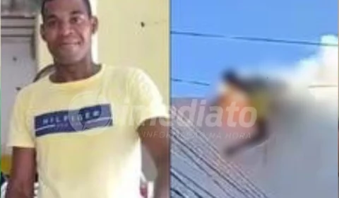 VEJA VÍDEO: pintor morre eletrocutado ao esbarrar em fios de alta tensão