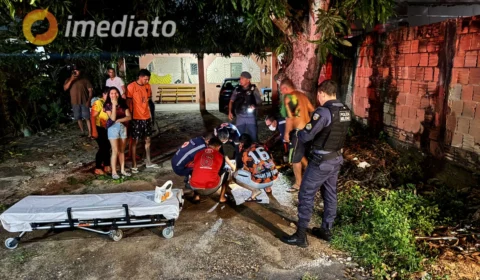 Homem é baleado por criminosos no bairro Nova Esperança