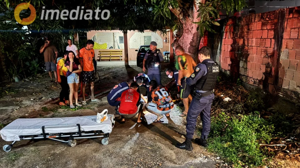 Homem é baleado por criminosos no bairro Nova Esperança