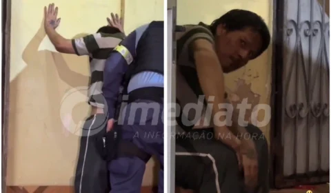 Homem que ateou fogo em residência é preso em flagrante no bairro Lírio do Vale