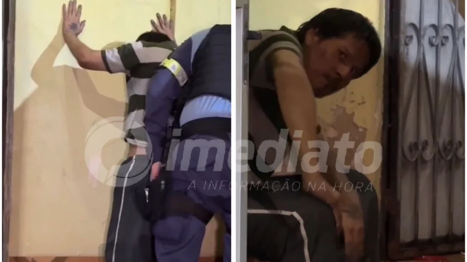 Homem que ateou fogo em residência é preso em flagrante no bairro Lírio do Vale