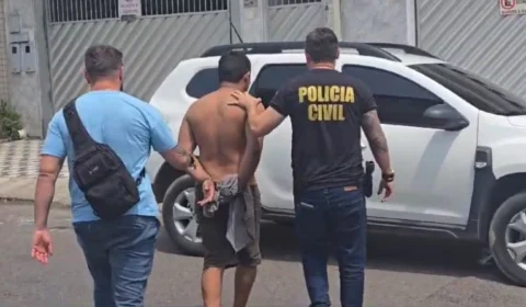 Polícia Civil prende homem acusado de furtar 16 residências e tentar estuprar vítimas em Manaus