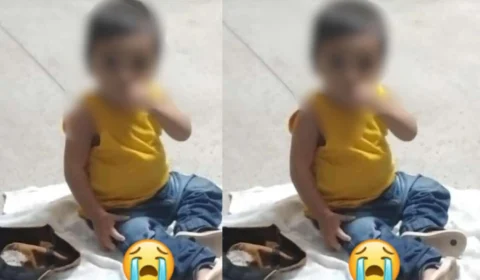 Mulher é presa suspeita de matar o filho de 1 ano no município de Codajás