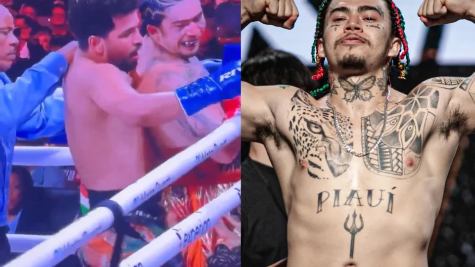 Whindersson Nunes brinca após ‘sarrada’ em luta contra Neeraj Goyat: “Nunca mais por 500 mil dólares”