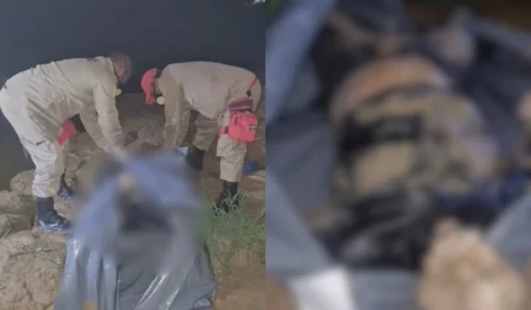 Vídeo: homem tem cabeça devorada por peixes em Coari