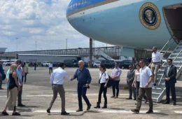 Joe Biden desembarca em Manaus e cumpre agenda no MUSA antes de seguir para o G20