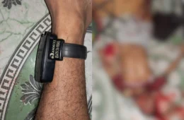 Fotos: homem com tornozeleira eletrônica é executado dentro de casa