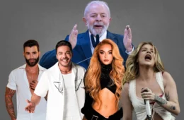 Gusttavo Lima, Safadão, Pablo Vittar, Luísa Sonza e outros serão isentos de impostos no governo Lula