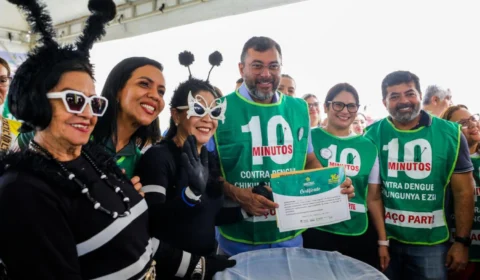 Wilson Lima lança ‘Dia D’ contra a dengue no Amazonas durante 18ª edição do Governo Presente