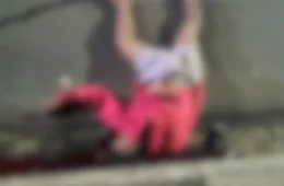 Fotos: jovem morre ao colidir motocicleta com micro-ônibus no Santo Agostinho