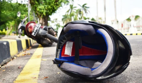 Homem morre após acidente de motocicleta na Avenida Max Teixeira