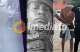 Criminoso que ajudou a matar PM tinha extensa ficha criminal; PC-AM procura pistoleiro