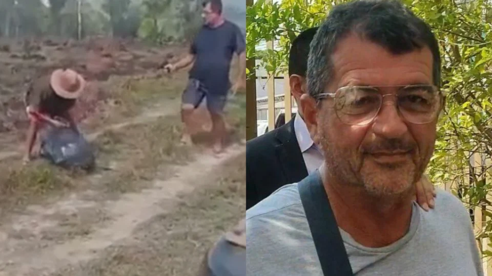 Ex-militar que matou idoso de 80 anos no Amapá se entrega na delegacia sorrindo