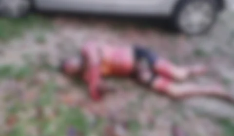 Imagem: homem é torturado e corpo é desovado em área de vegetação da BR-174