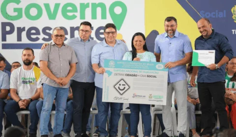 Wilson Lima destaca alcance da ‘CNH Social’ com 15,8 mil documentos entregues no estado