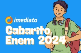 Gabarito: veja todas as respostas do primeiro dia do Enem 2024