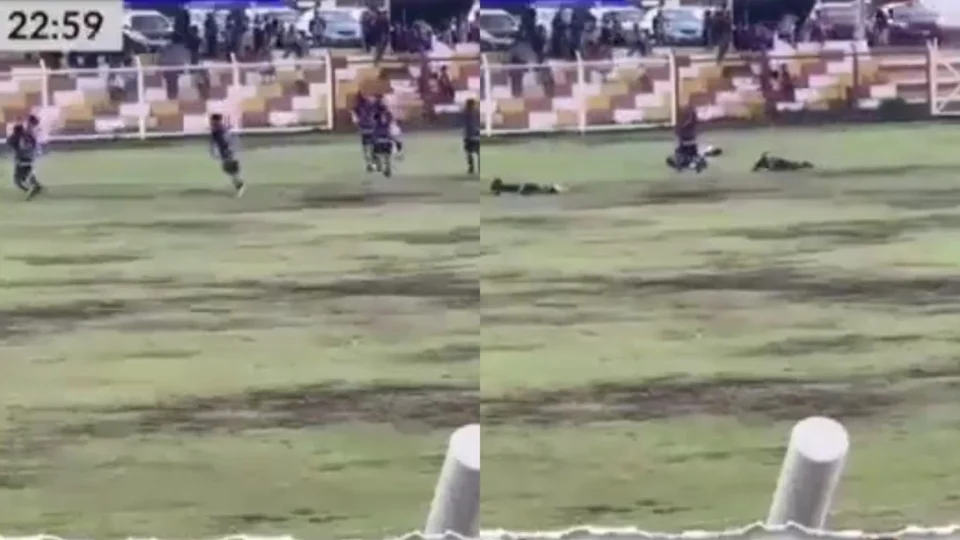 Vídeo: goleiro peruano morre durante partida após ser atingido por raio em campo