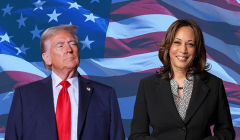 Saiba a que horas começa a apuração dos votos na disputa entre Trump e Kamala Harris