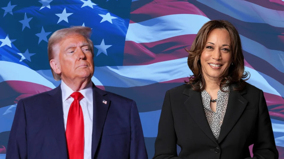 Saiba a que horas começa a apuração dos votos na disputa entre Trump e Kamala Harris