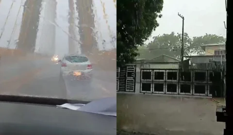 Vídeo: Manaus está em condição de ‘perigo potencial’ por causa de chuva, alerta Inmet
