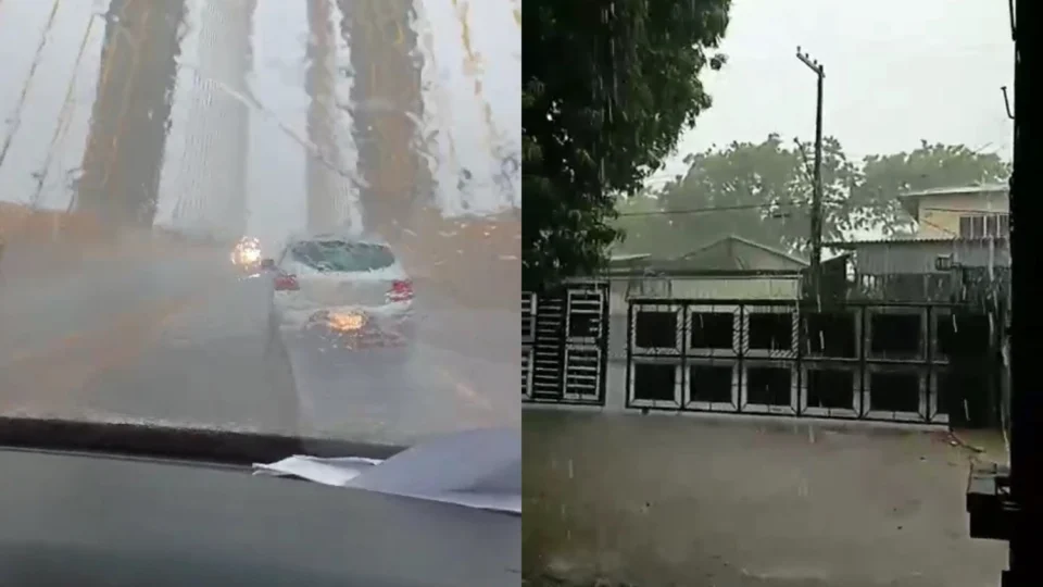 Vídeo: Manaus está em condição de ‘perigo potencial’ por causa de chuva, alerta Inmet
