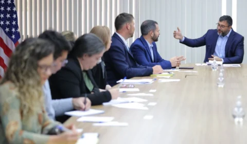 Wilson Lima discute instalação de escritório para emissão de vistos para região Norte