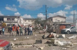 Vídeo: explosão em Maceió destrói prédio e deixa três mortos; cinco feridos são hospitalizados