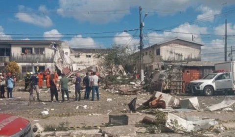 Vídeo: explosão em Maceió destrói prédio e deixa três mortos; cinco feridos são hospitalizados