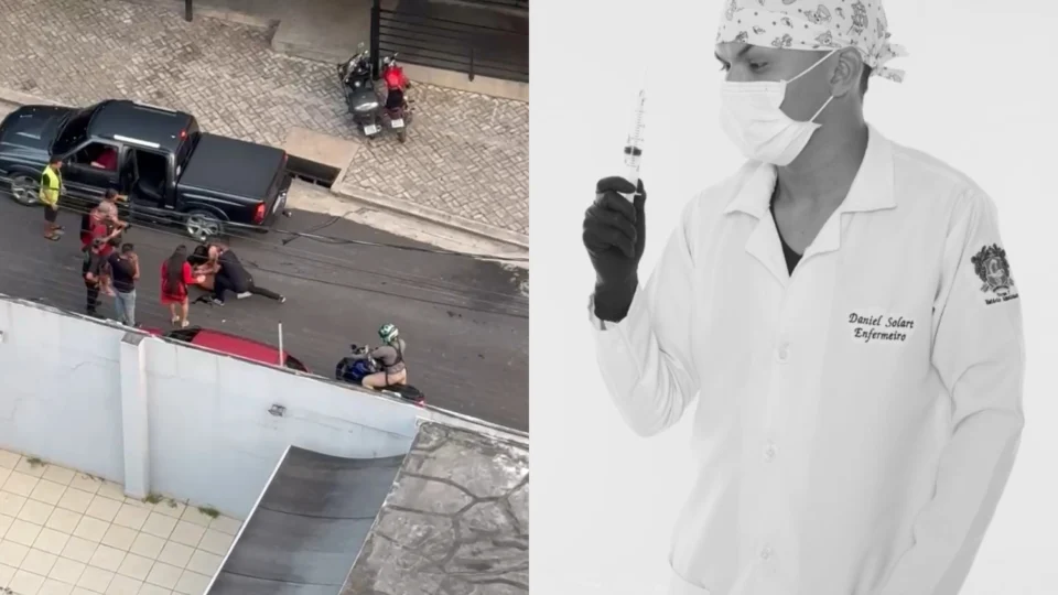 Vídeo: ex-namorado não aceita fim de relacionamento e mata atual da ex na saída de bar