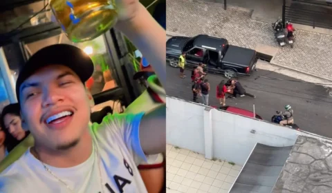 Vídeo: veja os últimos momentos do ‘Enfermeiro da Galera’ morto em saída de festa no Nossa Senhora das Graças