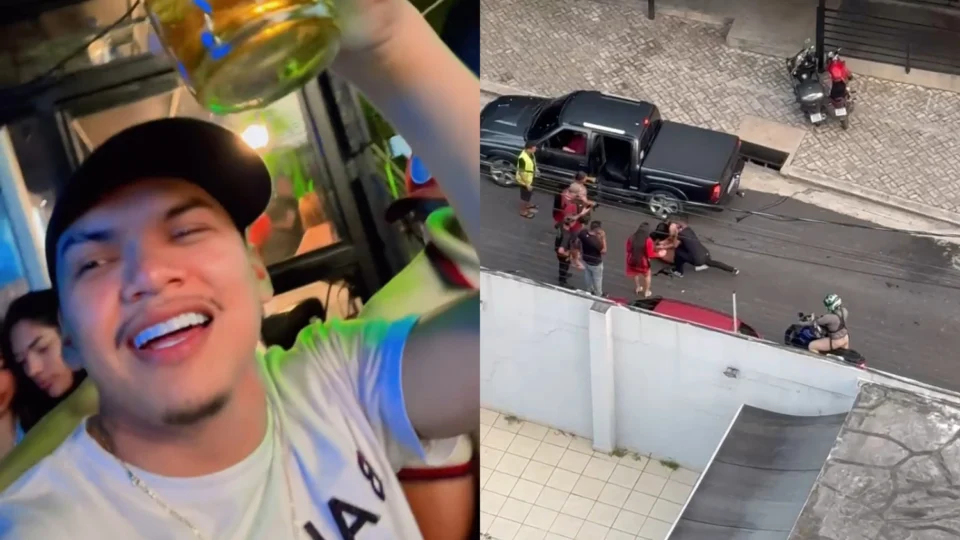 Vídeo: veja os últimos momentos do ‘Enfermeiro da Galera’ morto em saída de festa no Nossa Senhora das Graças