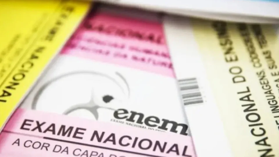 Enem 2024: pode usar lápis para resolver cálculos na prova?