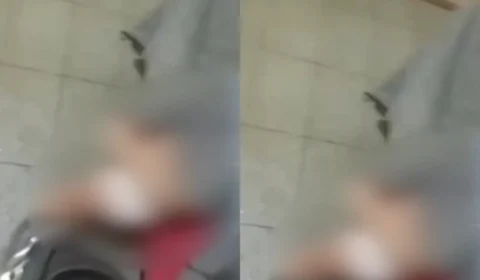 Vídeo: mãe é presa após gravar vídeo espancando filho com chinelo em Manaus