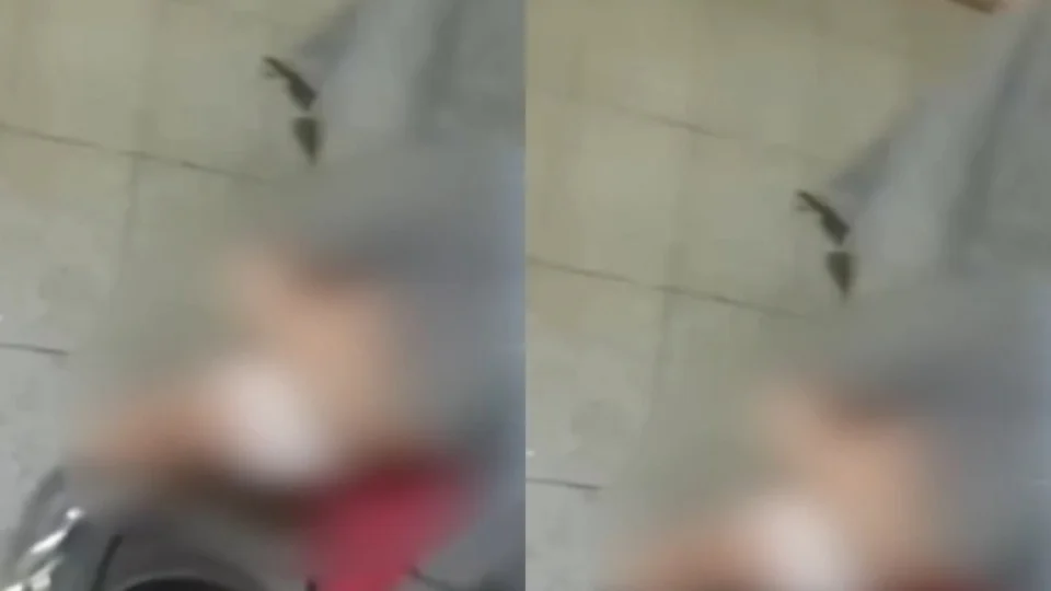 Vídeo: mãe é presa após gravar vídeo espancando filho com chinelo em Manaus