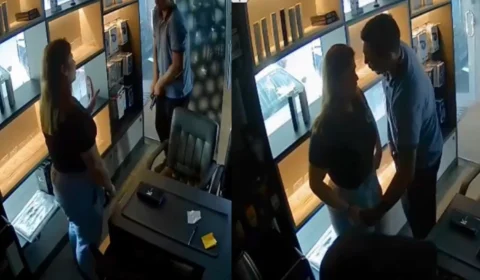 Vídeo: “Quebrou a tornozeleira eletrônica para roubar”, diz delegado sobre foragido acusado de assalto