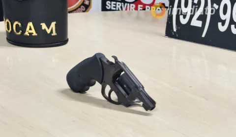ROCAM retira de circulação arma de fogo usada em ‘boca de fumo’ no Presidente Vargas