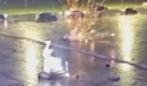 Vídeo mostra momento em que homem-bomba explode em frente ao STF