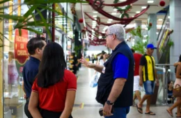 Black Friday: Procon-AM realiza blitz orientativa em shopping de Manaus