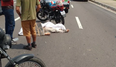 Motorista de aplicativo morre em acidente de trânsito em Manaus