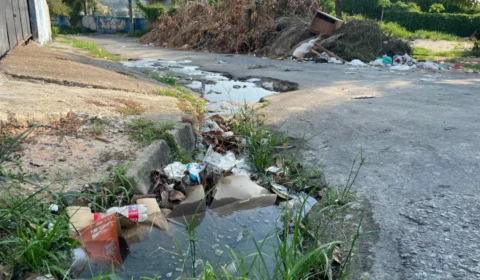 Acúmulo de lixo e coleta irregular afetam moradores do bairro Santa Inês em Manaus