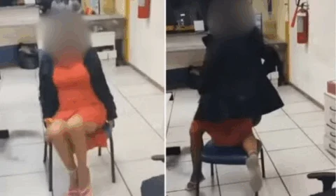 VEJA VÍDEO: mulher dança e sensualiza com música da Madonna dentro de delegacia