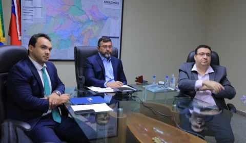 Wilson Lima participa de reunião de comissão do Fórum Nacional Governadores para debater a reforma tributária