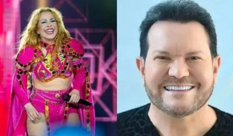 VÍDEO: ‘Não adianta fazer harmonização facial’, ironiza Joelma sobre Ximbinha