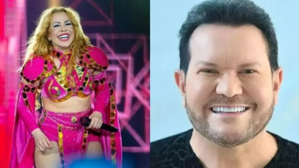 VÍDEO: ‘Não adianta fazer harmonização facial’, ironiza Joelma sobre Ximbinha