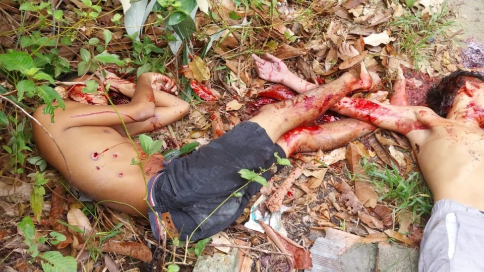 Dois jovens são executados a tiros no Ramal Chico Mendes em Manaus