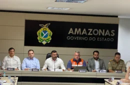 Governador Wilson Lima apresenta balanço de ações da Operação Estiagem 2024