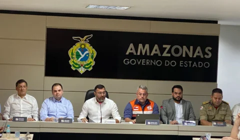 Governador Wilson Lima apresenta balanço de ações da Operação Estiagem 2024