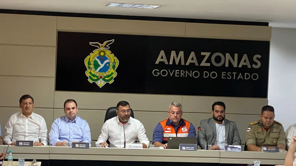 Governador Wilson Lima apresenta balanço de ações da Operação Estiagem 2024