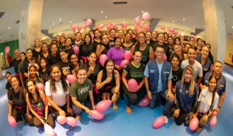 Mais de 350 mulheres participaram do Curso de Defesa Pessoal Feminina em Manaus