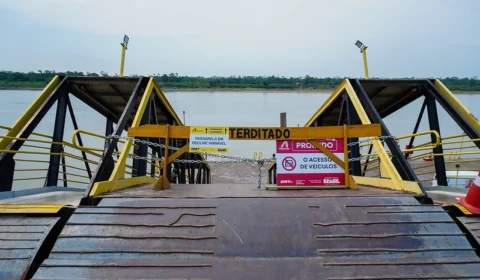 Áreas de risco em portos de municípios são inspecionadas no Amazonas